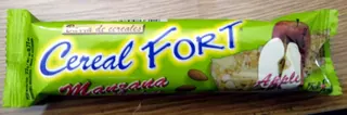 Barra de Cereal Cereal Fort Manzana y Almendras 22 g