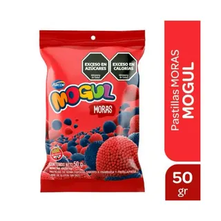 Gomitas Mogul Sabor Mora 50 g