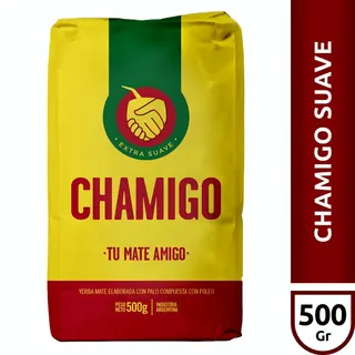 Yerba Mate Chamigo con Palo 500 g