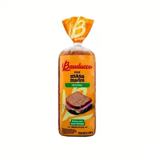 Pan Lactal Orgánico de Masa Madre