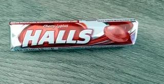 Pastillas Halls Cherry-Lyptus