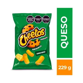 Chizitos Cheetos Queso 229 g