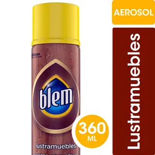 Lustramuebles Blem Brillo y Protección Madera Original Aerosol 360 ml