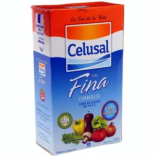 Sal Fina Celusal Caja 500 g