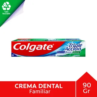 Pasta Dental Colgate Triple Acción 90 g