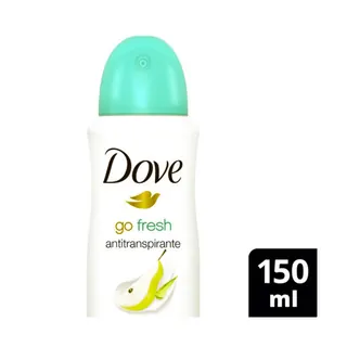 Desodorante Antitranspirante Dove Pera y Aloe Vera en Aerosol 150 ml