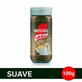 Café Instantáneo Dolca Suave 100 g