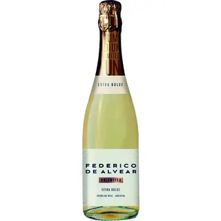 Espumante Federico de Alvear Extra Dulce 750 ml