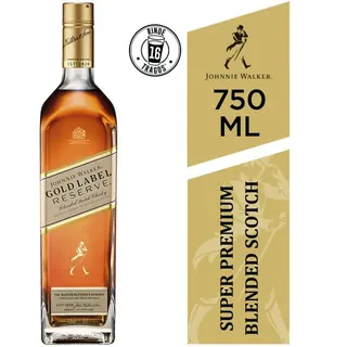 Whisky Johnnie Walker Gold Label Reserve 750 ml
