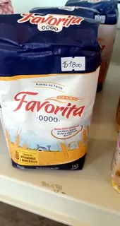 Harina de Trigo La Favorita 0000