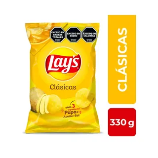 Papas Fritas Lay's Clásicas 330 g