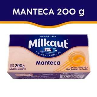 Manteca Milkaut 200 g