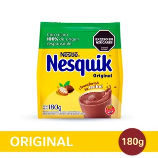 Cacao en Polvo Nesquik 180 g