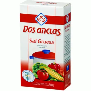 Sal Gruesa Dos Anclas 500 g