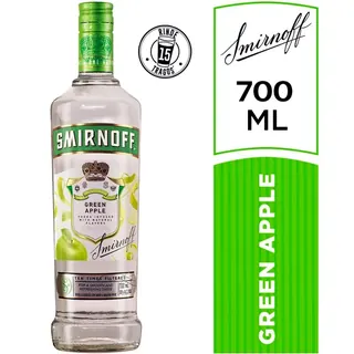 Vodka Smirnoff Manzana 700 ml