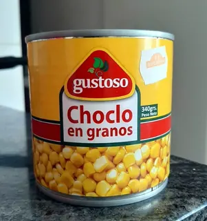 Choclo en Grano