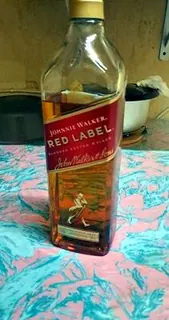 Whisky Johnnie Walker Red Label 1 L