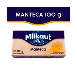 Manteca Milkaut con Vitamina D 100 g