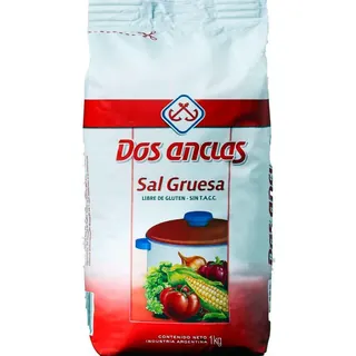 Sal Gruesa Dos Anclas 1 kg