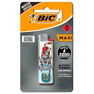Encendedor Bic Maxi Games