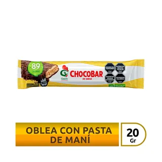 Oblea de Arroz Gallo Snacks con Chocolate 20 g
