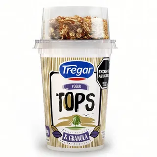 Yogur Tregar Entero con Granola 164 g