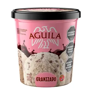Helado Águila Granizado Pote 450 cc