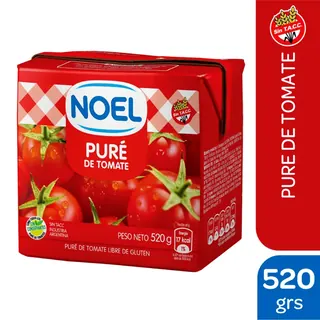 Puré de Tomate Noel 520 g