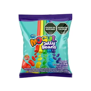 Gomitas Mogul Jelly Beans 150 g