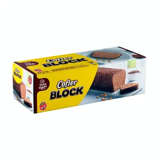 Postre Helado Cofler Chocolate Block 500 g