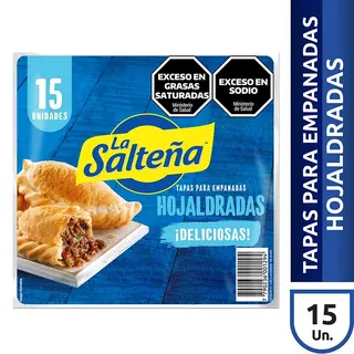 Tapa de Empanada La Salteña para Horno 412 g