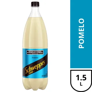 Gaseosa Schweppes Pomelo Zero 1,5 L