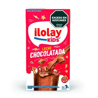 Leche Chocolatada Ilolay 1 L