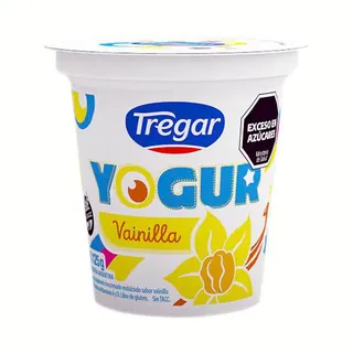 Yogur Tregar Entero Vainilla 125 g