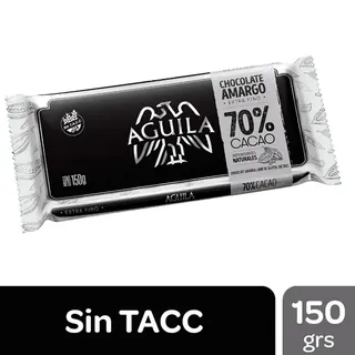 Chocolate Águila Cacao 70% Amargo 150 g