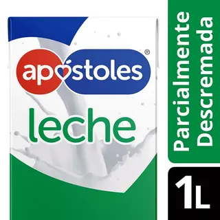 Leche Apóstoles Parcialmente Descremada 1 L
