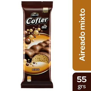 Chocolate Cofler Aireado Mixto 55 g