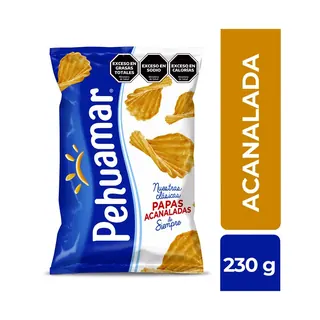 Papas Fritas Acanaladas Pehuamar 230 g
