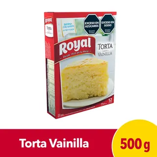 Bizcochuelo para Preparar Royal Vainilla 500 g