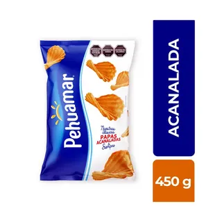 Papas Fritas Acanaladas Pehuamar 450 g