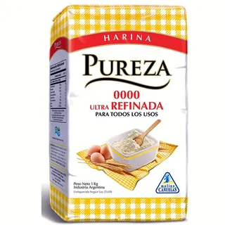 Harina de Trigo Pureza 0000 1 kg