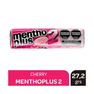 Caramelos Menthoplus Frío Ácido Cereza 27,2 g