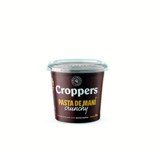Pasta de Maní Croppers Crunchy 305 g