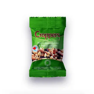 Mix de Maní, Almendras y Pasas Croppers 35 g