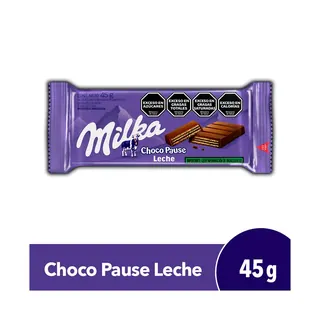 Chocolate Milka Chocopause con Leche 45 g