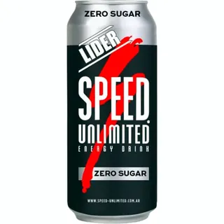 Bebida Energizante Speed Zero Sugar 473 ml
