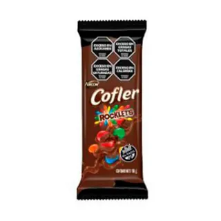Chocolate con Rocklets Cofler 18 g