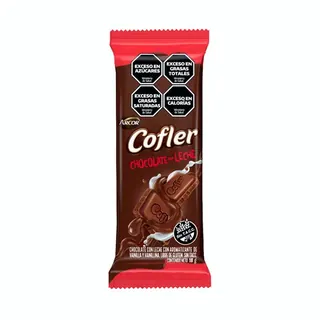 Chocolate con Leche Cofler 18 g