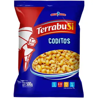 Fideos Coditos Terrabusi 500 g