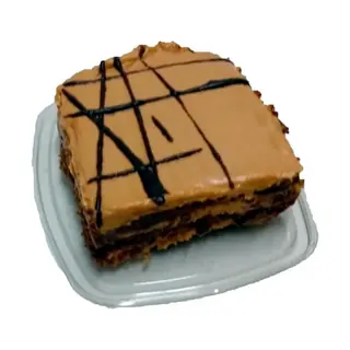 Porción de Torta Chocotorta
